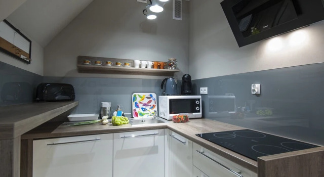 Апартаменты Comfort Bory6a Apartamenty & Free Parking