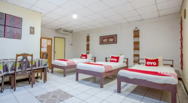 Люкс Superior OYO 1000 Maetang Hotel