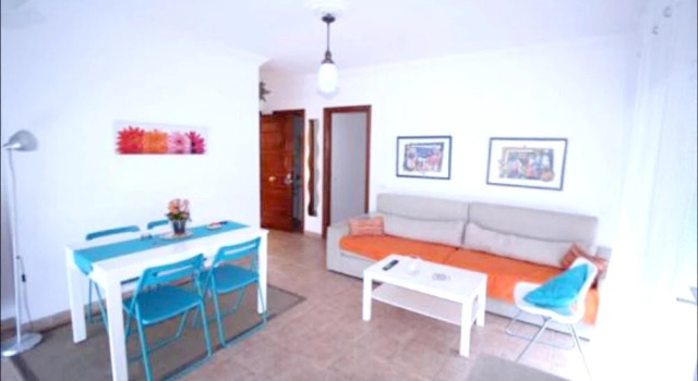Apartment With 3 Bedrooms in Lomo Quiebre, With Wonderful Mountain View, Furnished Terrace and Wifi, Prenota Appartamento Hotel a Gran Canaria con piscina, Piscina