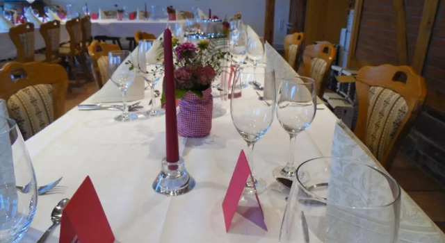 Апартаменты Hotel Restaurant Biesenbach