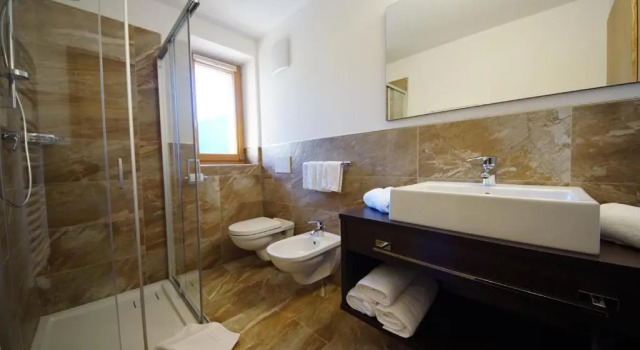 Апартаменты с балконом Chalet Apartments Ambria
