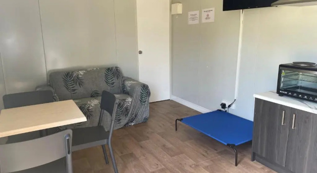 Двухместный номер Standard Australian Motor Home Tourist Park Twelve Mile Creek