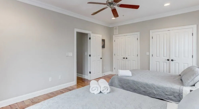 Upscale Home Near Harbor W/2cargarage&rooftopdeck, Rezerwuj Hotel Baltimore Maryland