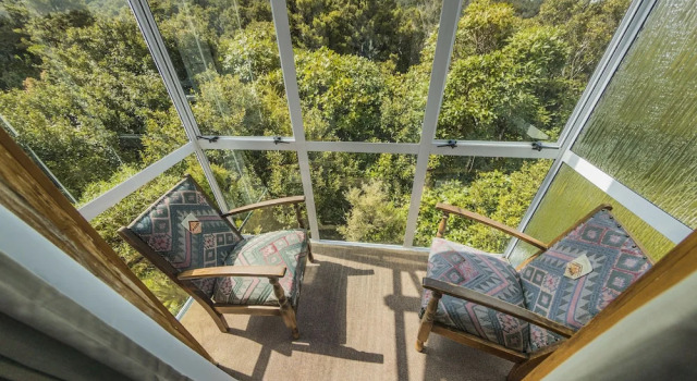 Номер Standard с видом на горы Dawson Falls Mountain Lodge