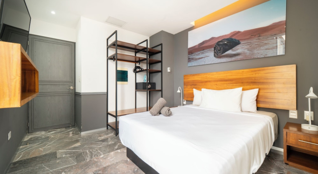 2 BR Condo - Rooftop w Ocean View Joya 3, Boek Appartement Playa del Carmen Quintana Roo