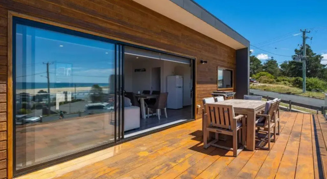 Bordaga Holiday Units - Unit 2, Buchen Sie Hotel Scamander Tasmanien, in der Nähe von Scamander Beach