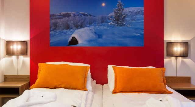 Двухместный номер Superior Scandic Kirkenes