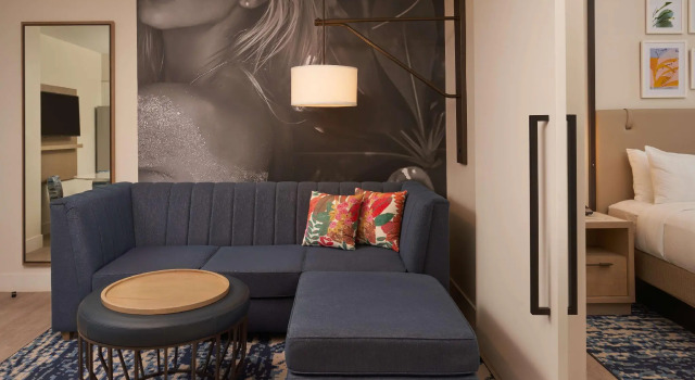 Двухместный люкс SERENA Hotel Aventura Miami, Tapestry Collection by Hilton