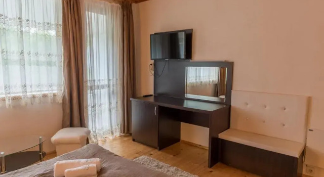 Двухместный номер Deluxe с балконом и с видом на реку Hotel Paradise Place
