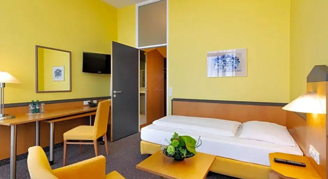 Номер Superior Plaza Hotel & Living Frankfurt