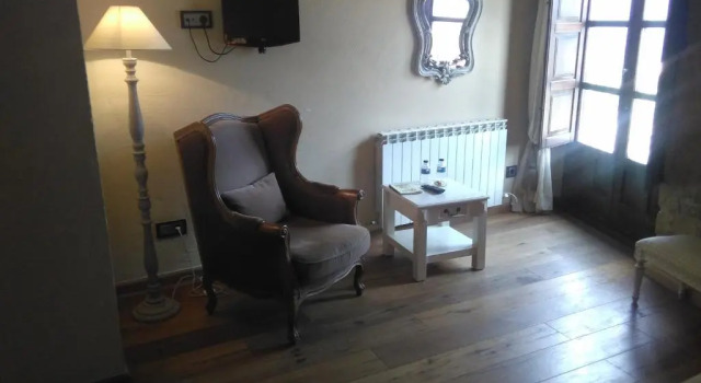 Двухместный номер Standard с красивым видом из окна Hotel Boutique Real Posada De Liena con jacuzzi en "habitacion de hidromasaje"