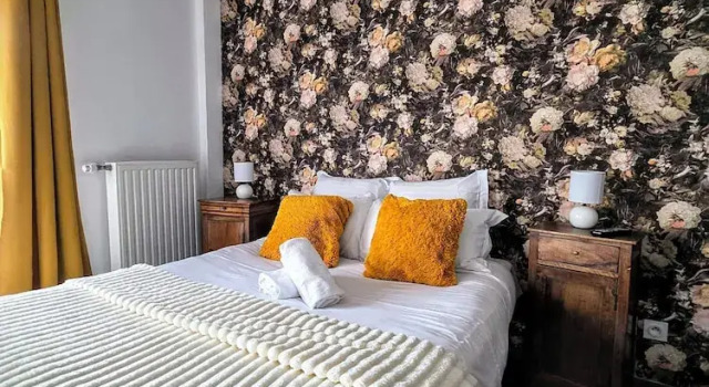 Habitación doble Confort le clos des roses