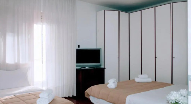 Семейный номер Standard с балконом Rosa Garden B&B