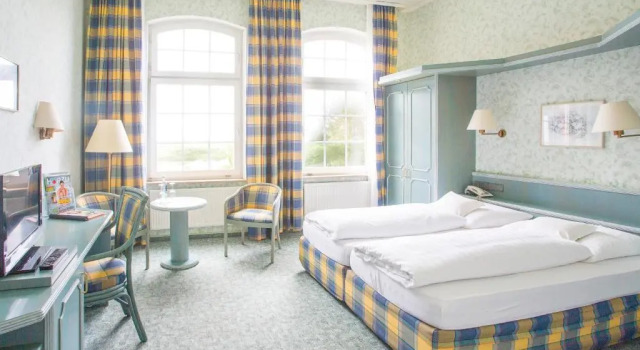 Двухместный номер Standard с балконом Nordseehotel Freese
