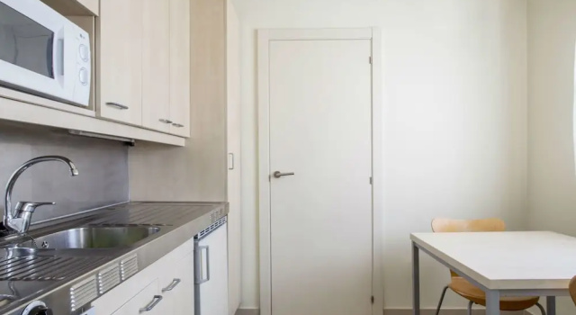 Четырёхместный номер Standard с 2 комнатами Residencia Universitaria Resa Los Abedules
