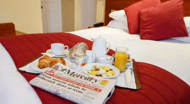 Одноместный номер Standard Best Western Lichfield City Centre The George Hotel