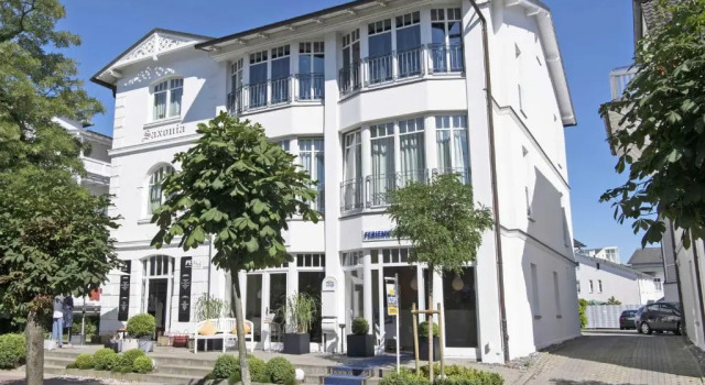 Villa Saxonia F640 - Wohnung 7 im OG, strandnah
