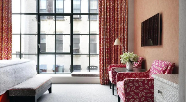 Двухместный номер Luxury Crosby Street Hotel