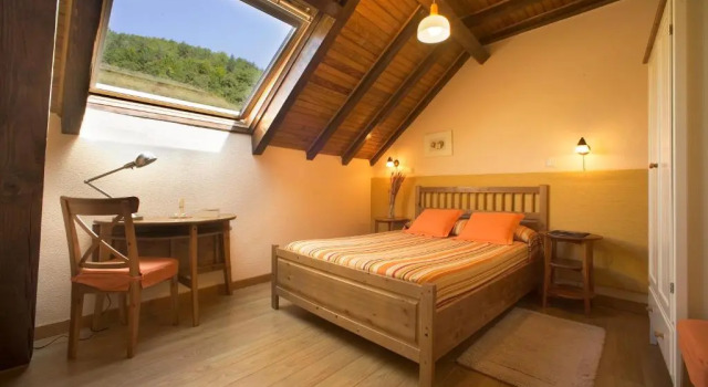 Номер Standard Hotel Rural Besaro - Selva de Irati