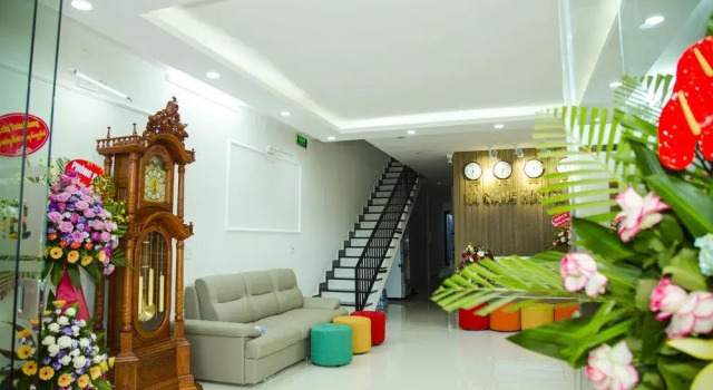 Ha Giang Hostel, Rezervovat Hostel Hotely v Ha Giang s parkováním, Parkování