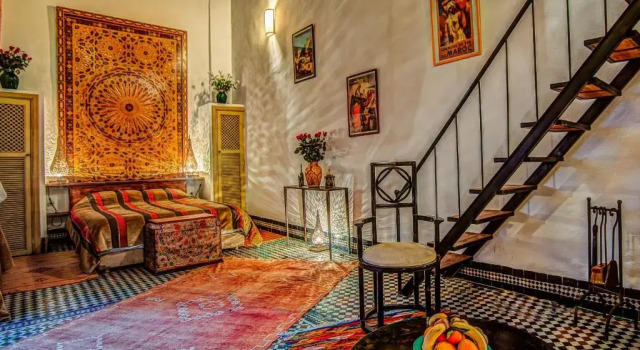 Junior suite Riad Almaz