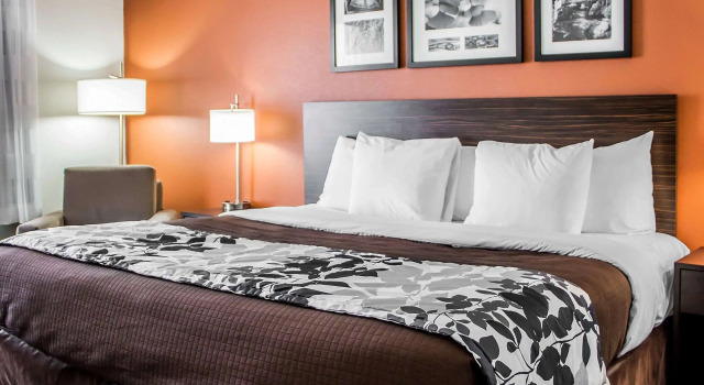 Двухместный номер Standard Sleep Inn & Suites Blackwell I-35
