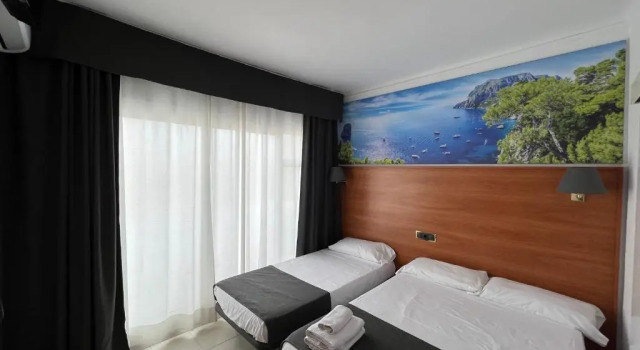 Семейный номер Standard Hotel Maremagnum