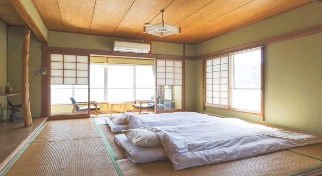 Seaside Katsuragahamaso, Book Hotel Hoteller i Kure med parkering, Parkering
