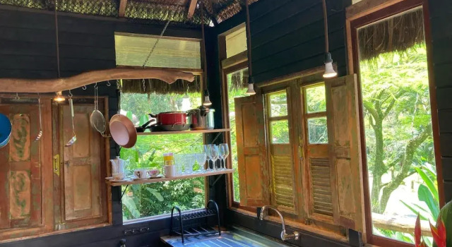 Бунгало Comfort Rainforest Paradise