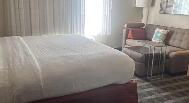 Двухместная студия TownePlace Suites by Marriott Columbia Northwest/Harbison