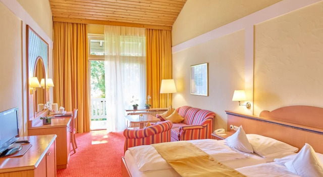 Двухместный номер Comfort Parkhotel Bad Griesbach