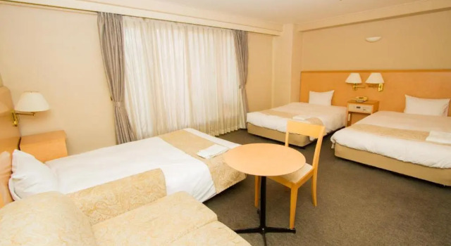 Трёхместный номер Standard Hotel Yokohama Camelot Japan