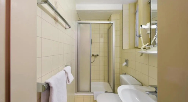 Одноместный номер Standard Hotel Pension Baronesse