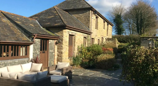 Owletts Barn B&B, Забронировать Отель «постель и завтрак» Бодмин Корнуолл