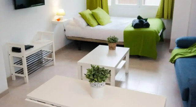 Holidays2malaga Apartments, Забронировать Апартаменты/квартира Апартаменты Малаги, рядом с Железнодорожный вокзал Малаги, Апартаменты/квартира