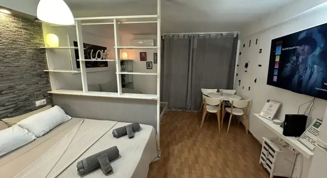 Apartment in Torremolinos With Sea Views