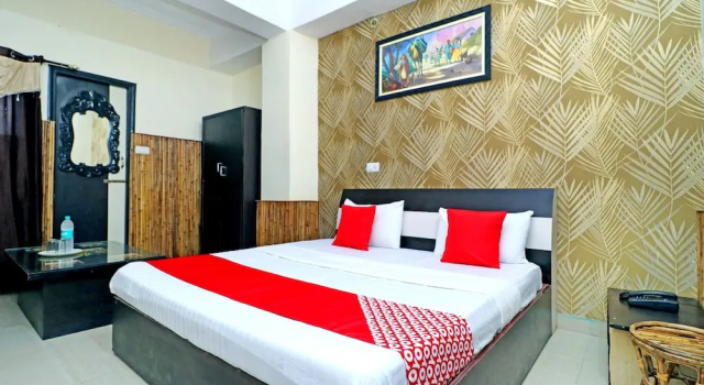 Номер Deluxe Hotel O Welcome Lounge