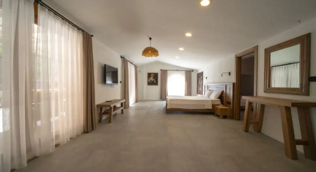 Номер Deluxe Zümrüt Çıralı Boutique Hotel