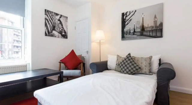 2 Bed Near Waterloo, Sleeps 6, Забронировать Отель Отели Лондона 3 звезды, рядом с Southwark Cathedral, 3*
