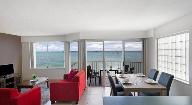BreakFree Great Sandy Straits, Prenota Residence Hotel a Queensland con parcheggio, Parcheggio