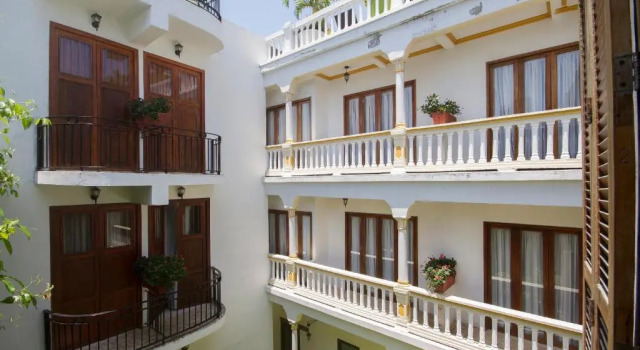 Hotel Monterrey, Забронировать Отель Бизнес-отели Картахены, рядом с Cartagena's Pegasos's Wharf, 4* 5*