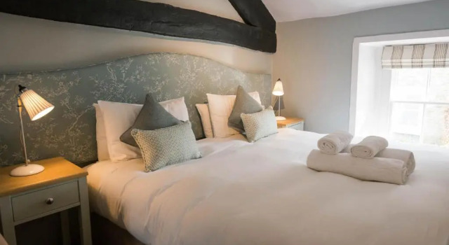 Люкс The Horse and Farrier Inn and The Salutation Inn Threlkeld Keswick