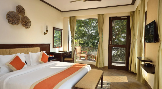 Номер Deluxe с балконом Aureva Shaantam Resorts & Spa