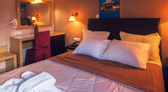Двухместный номер Standard с видом на город Kyparissia Beach Hotel