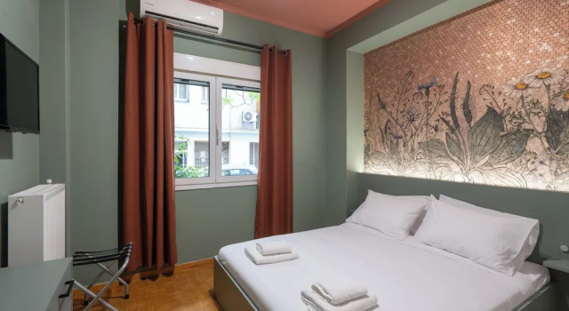 Апартаменты Stylish Apartment in Athens next to Panathenaic Stadium
