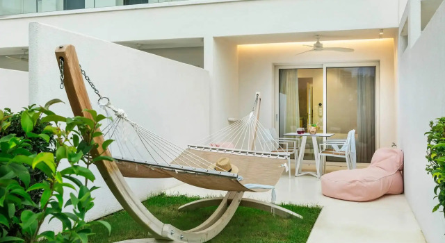 Люкс c 1 комнатой Cocoοns Suites & Villas Fourka