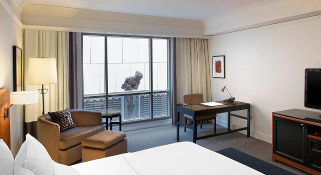 Двухместный номер Standard The Westin Melbourne