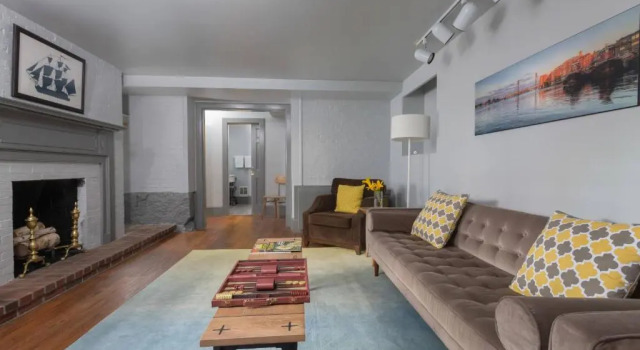 Люкс с видом на сад The Hotel Portsmouth - Downtown