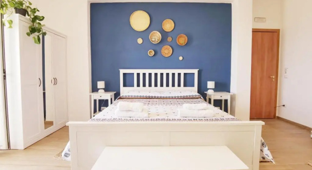 Двухместный номер Standard с балконом и с видом на море B&B MiraValle Agrigento