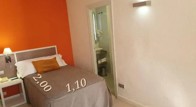 Одноместный номер Standard Hotel La Carreta